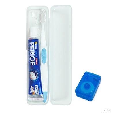 여행용세면도구 치약칫솔세트 덴티키트플러스1 페리오치약
