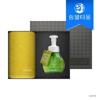 송월타월 타올 핸드위시 기프트세트 컬러풀1 네이처러브메레1