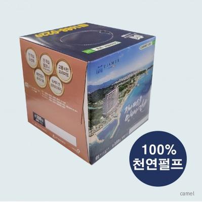 홍보용 정사각 각티슈 100매