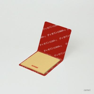 내지70x76 수첩형 금펄지 점착메모지