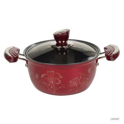 사랑초 IH 열센서 경질 양수냄비 20cm22cm