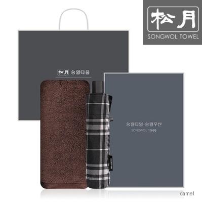 SWU 3단 뉴모던체크 1P 헤비무지