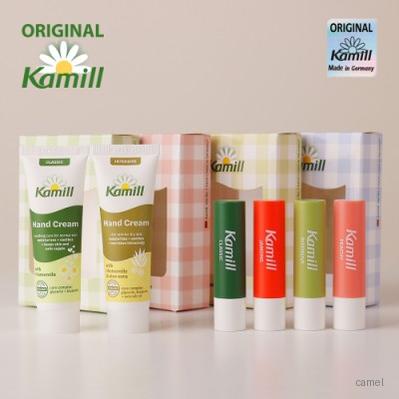 카밀 핸드크림 30ml 립밤 3p 세트 케이스 포함