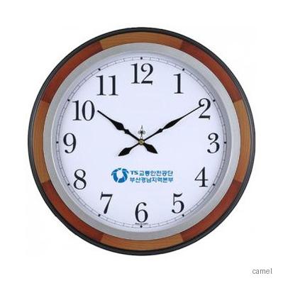 400무늬 링 원형벽시계