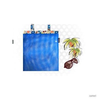 컬러 메쉬 쇼퍼백 BG095