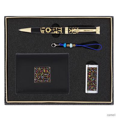 한글11호.한글볼펜 한글자개소가죽명함지갑 한글자개USB