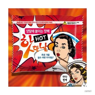 핫신상 양말에 붙이는 발핫팩 손난로 찜질팩 2P