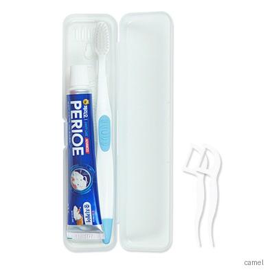 여행용세면도구 치약칫솔세트 덴티키트플러스5 페리오치약