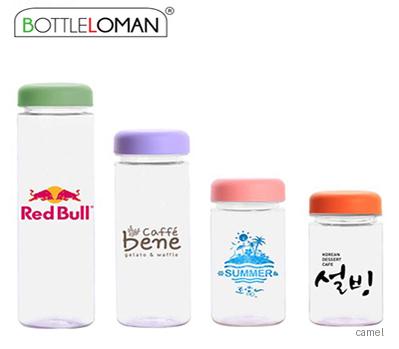 보틀로만 아이스전용 PET 마이보틀 300ml 350ml 500ml 700ml 네오프렌 파우치 무료증정