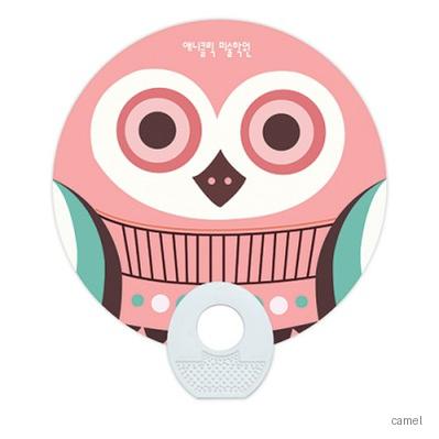 지압계란 원형 부채