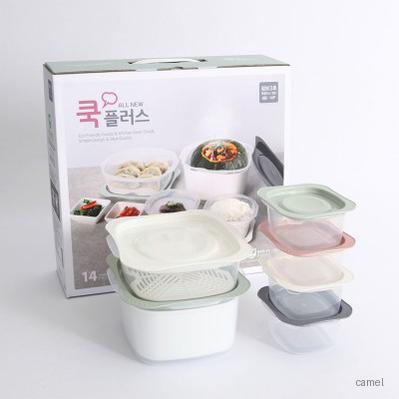 올뉴 쿡플러스 전자레인지 용기 점보 3호