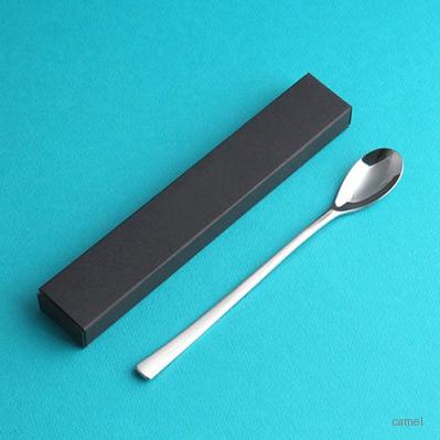 포크 허니 롱티스푼 1P 로고