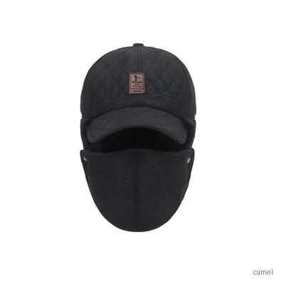 귀달이 누빔 방한모자