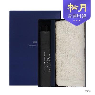 송월 40수 실프160g CM 3단폰지 우산 2P 콤보세트