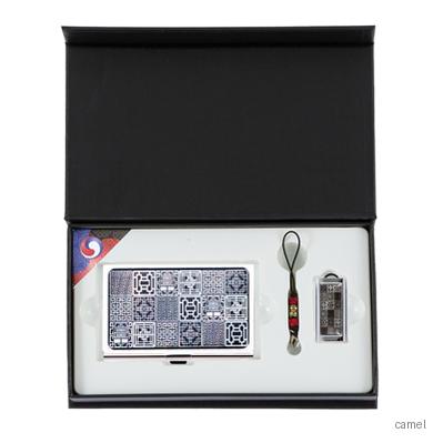 창살문블랙자개명함 창살문블랙자개USB 8GB 64GB