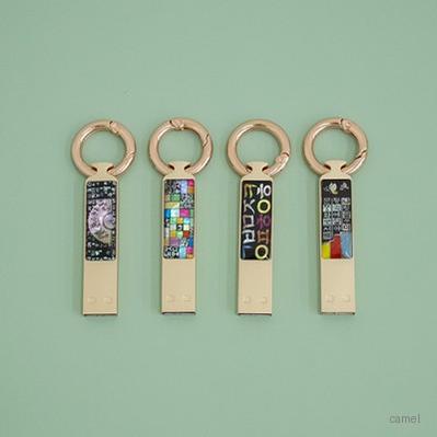 나빌레라 LED 자개 스틱 USB 8G 32G 한글문양