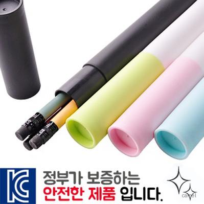 파스텔연필3p바닐라원통세트
