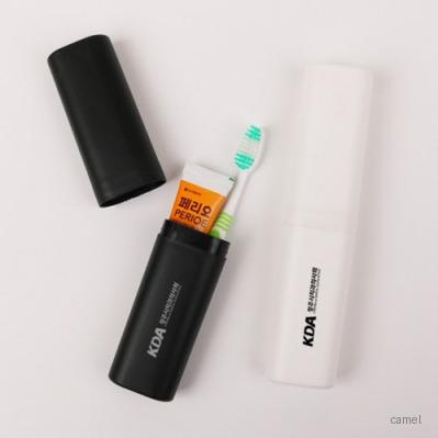 블랙 화이트 2 in 1 치약칫솔세트