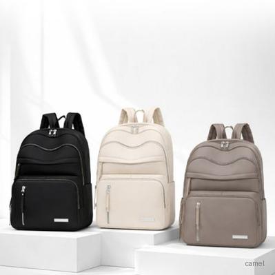로페리아 여성용 다포켓 심플 디자인 백팩 0217076