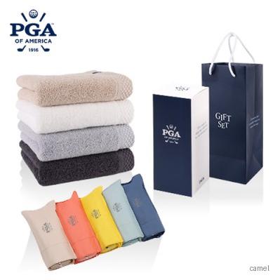 PGA 플랫 5단 미니 양우산 호텔스페셜180타올세트 와인케이스 쇼핑백포함