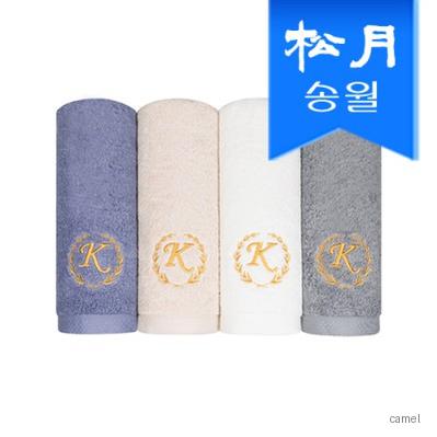 송월 카이저 40수 코마 160g 세면타월 호텔수건 답례품