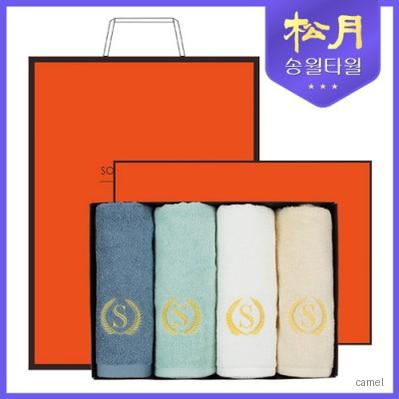 송월타올 슈퍼클래스S30 4P 타올세트