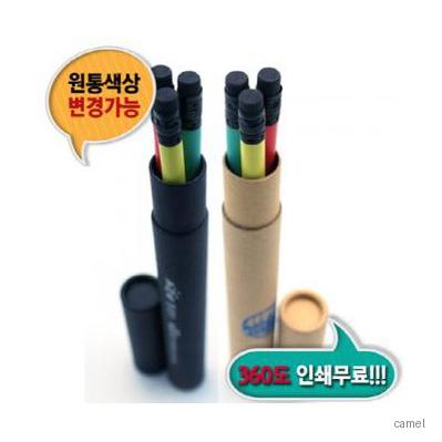 파스텔디오네 연필 3본입 원통세트