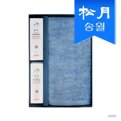 S 케어 선물세트 뱀부프리미엄180g1p 세이프굿핸드겔손소독제100ml2p
