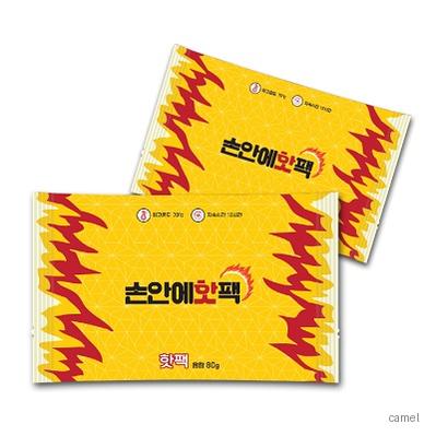 정품 해피 뉴 핫팩 80g 기성품