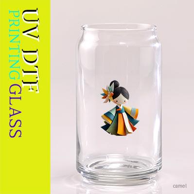 드망즈 UV DTF필름인쇄글라스 리엔 350ml
