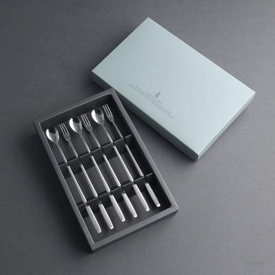 포르테 실버 롱티스푼롱포크 6P