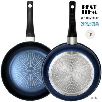 키친필 IH인덕션겸용 후라이팬28cm 1p