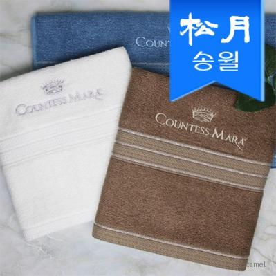 송월 CM뱀부블럭40 155g 뱀부얀 1매 기념수건 답례품