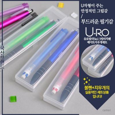 유로멀티5in1 3링터치펜 메이트지우개세트