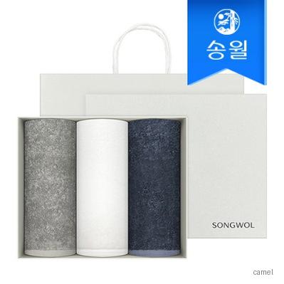 송월타올 호텔수건 에르모 170g 코마 40수 3p 선물세트 쇼핑백 기념수건 답례품