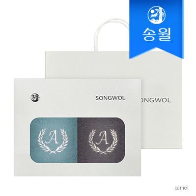 송월 항균 에이스 150g 2매 선물세트 쇼핑백 단체수건 답례품