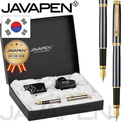 그레이스만년필선물세트 F촉 독일슈미트펜촉