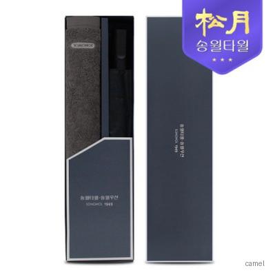 송월 40수 포인트40 타올 200g 2단 완벽 무지58 우산 2P 콤보세트