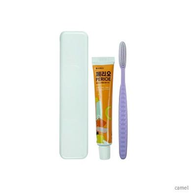 매일쓰는 치약칫솔세트 W 점보칫솔과 페리오치약