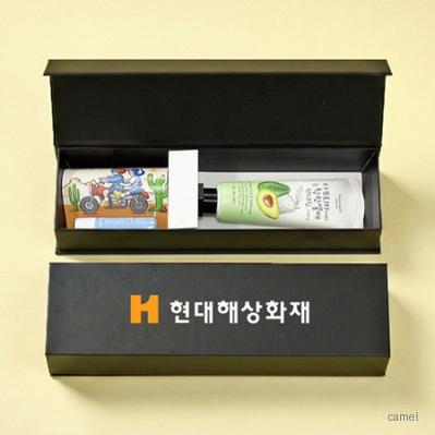 과일나라핸드크림 80ml 립밤 세트 2종 자석싸바리