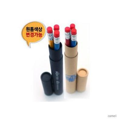 육각지우개연필 3본입세트