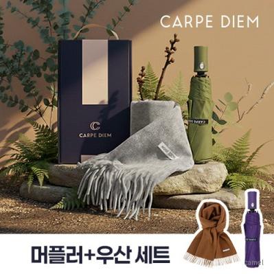 카르페디엠 머플러우산 세트 3S024