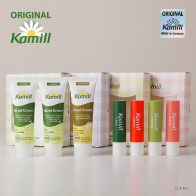 카밀 핸드크림 30ml 립밤 4p 세트 케이스 포함