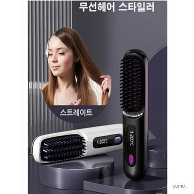무선 헤어 고대기 파우치 집게핀2p 꼬리빗