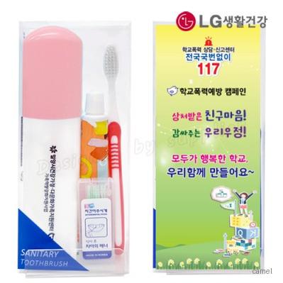 대박 LG 326미세모 페리오 치간 칫솔치약세트