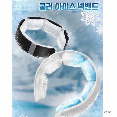 아이스 PCM 넥 냉각 쿨토시 사은품 쿨러링 스카프 휴대용 손선풍기