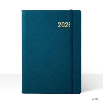 32절 별절 25절 피콕 그린 양장 일체형 다이어리