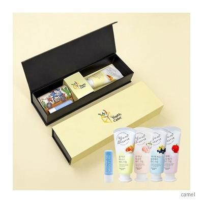 과일나라핸드크림 60ml 립밤 2종 자석싸바리 굿즈세트