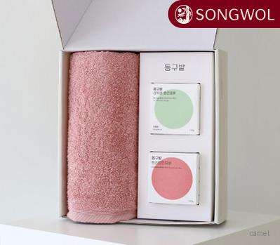 송월 헤스티지 동구밭 샴푸바 트리트먼트바 세트