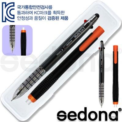 세도나멀티5in1니들터치 코닉노크지우개6.8세트